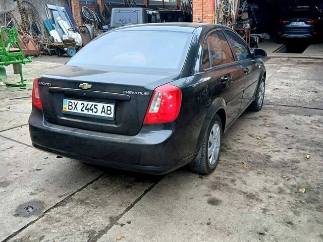 Чорний Шевроле Лачетті, об'ємом двигуна 1.8 л та пробігом 130 тис. км за 4900 $, фото 1 на Automoto.ua