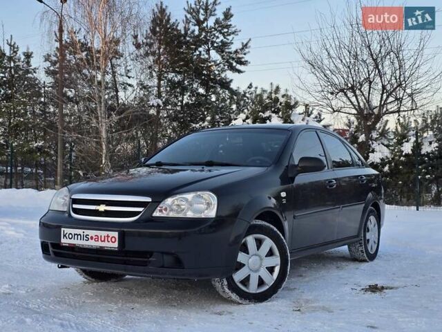 Чорний Шевроле Лачетті, об'ємом двигуна 1.8 л та пробігом 135 тис. км за 4499 $, фото 1 на Automoto.ua