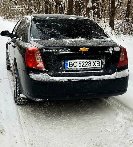 Чорний Шевроле Лачетті, об'ємом двигуна 1.8 л та пробігом 232 тис. км за 3800 $, фото 1 на Automoto.ua