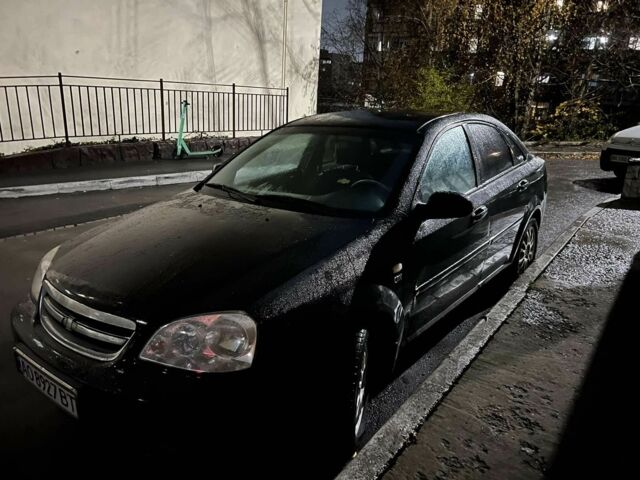 Черный Шевроле Лачетти, объемом двигателя 1.8 л и пробегом 260 тыс. км за 1699 $, фото 1 на Automoto.ua