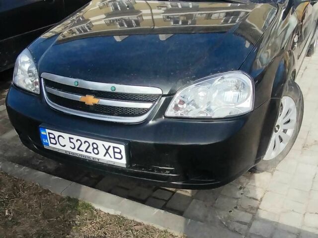 Чорний Шевроле Лачетті, об'ємом двигуна 1.8 л та пробігом 234 тис. км за 3499 $, фото 1 на Automoto.ua