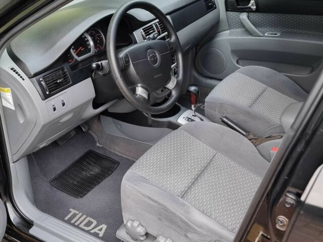 Черный Шевроле Лачетти, объемом двигателя 1.8 л и пробегом 168 тыс. км за 3000 $, фото 1 на Automoto.ua