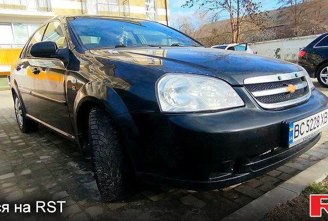 Чорний Шевроле Лачетті, об'ємом двигуна 1.8 л та пробігом 234 тис. км за 3120 $, фото 1 на Automoto.ua