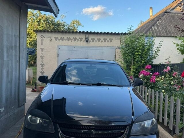 Чорний Шевроле Лачетті, об'ємом двигуна 1.8 л та пробігом 280 тис. км за 3999 $, фото 1 на Automoto.ua