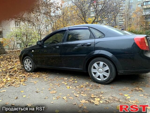 Чорний Шевроле Лачетті, об'ємом двигуна 1.6 л та пробігом 200 тис. км за 3900 $, фото 1 на Automoto.ua