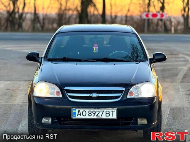 Чорний Шевроле Лачетті, об'ємом двигуна 1.8 л та пробігом 247 тис. км за 3800 $, фото 1 на Automoto.ua