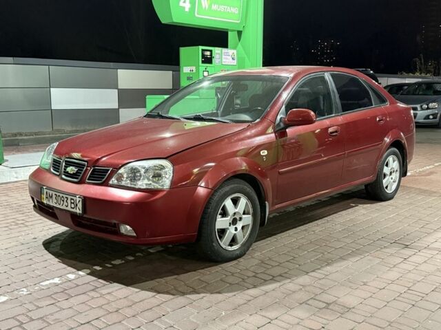 Черный Шевроле Лачетти, объемом двигателя 1.8 л и пробегом 115 тыс. км за 3000 $, фото 1 на Automoto.ua