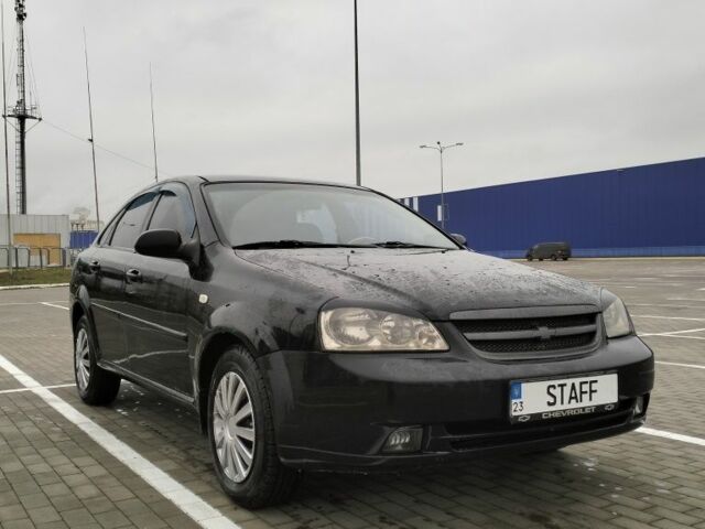 Черный Шевроле Лачетти, объемом двигателя 0 л и пробегом 220 тыс. км за 3300 $, фото 1 на Automoto.ua