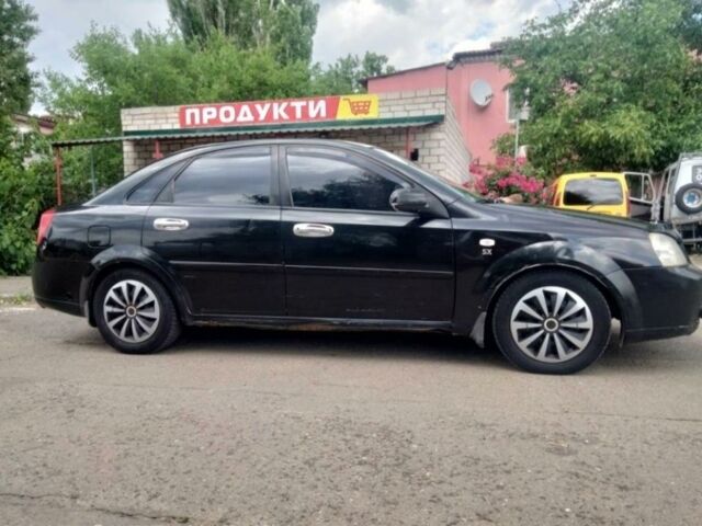 Чорний Шевроле Лачетті, об'ємом двигуна 1.8 л та пробігом 350 тис. км за 3300 $, фото 1 на Automoto.ua