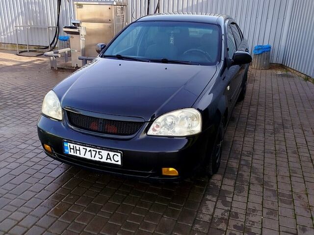 Чорний Шевроле Лачетті, об'ємом двигуна 1.8 л та пробігом 209 тис. км за 4499 $, фото 1 на Automoto.ua