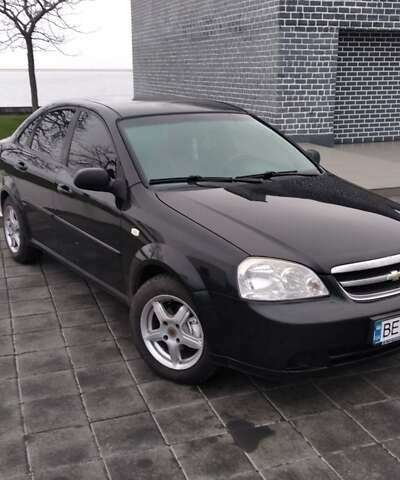 Чорний Шевроле Лачетті, об'ємом двигуна 1.6 л та пробігом 212 тис. км за 3850 $, фото 1 на Automoto.ua