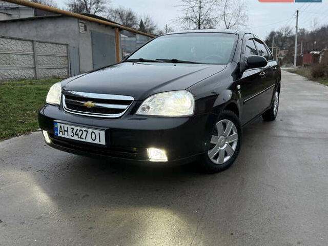 Чорний Шевроле Лачетті, об'ємом двигуна 1.8 л та пробігом 138 тис. км за 3999 $, фото 1 на Automoto.ua