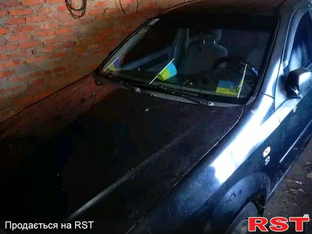 Черный Шевроле Лачетти, объемом двигателя 1.8 л и пробегом 0 тыс. км за 1500 $, фото 1 на Automoto.ua