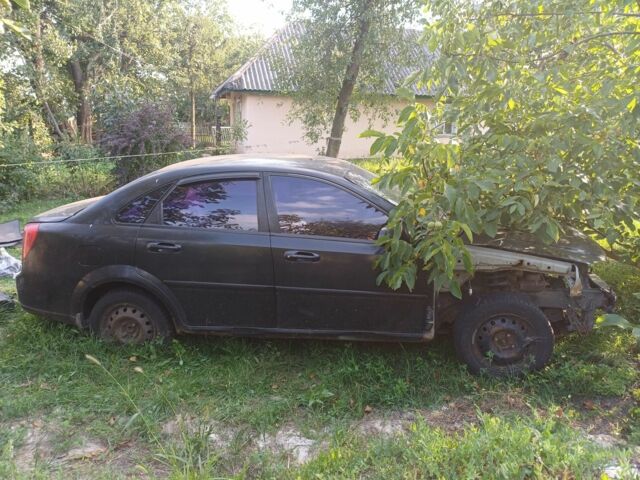 Чорний Шевроле Лачетті, об'ємом двигуна 1.8 л та пробігом 200 тис. км за 953 $, фото 1 на Automoto.ua