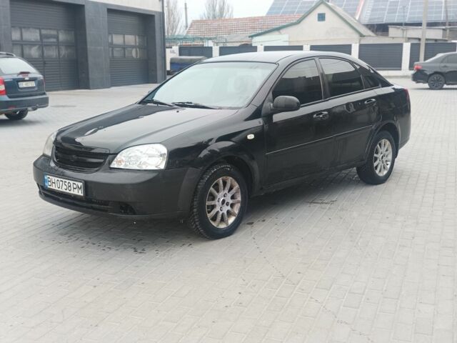 Чорний Шевроле Лачетті, об'ємом двигуна 1.6 л та пробігом 200 тис. км за 3300 $, фото 1 на Automoto.ua
