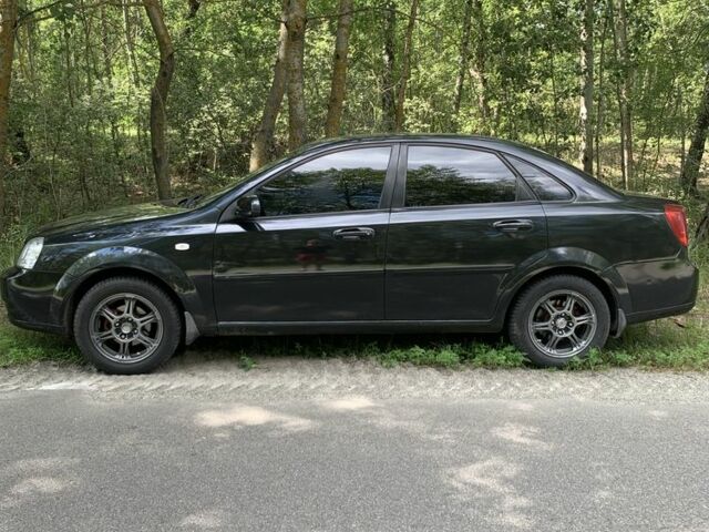 Чорний Шевроле Лачетті, об'ємом двигуна 1.8 л та пробігом 170 тис. км за 4800 $, фото 1 на Automoto.ua