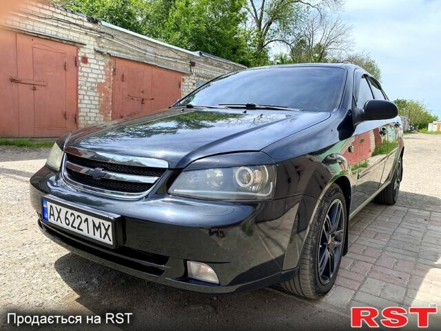 Чорний Шевроле Лачетті, об'ємом двигуна 1.6 л та пробігом 289 тис. км за 4400 $, фото 1 на Automoto.ua