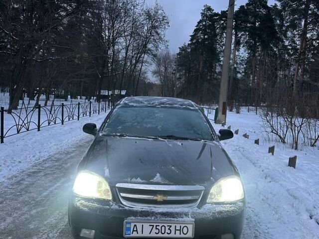 Черный Шевроле Лачетти, объемом двигателя 1.6 л и пробегом 20 тыс. км за 2550 $, фото 1 на Automoto.ua