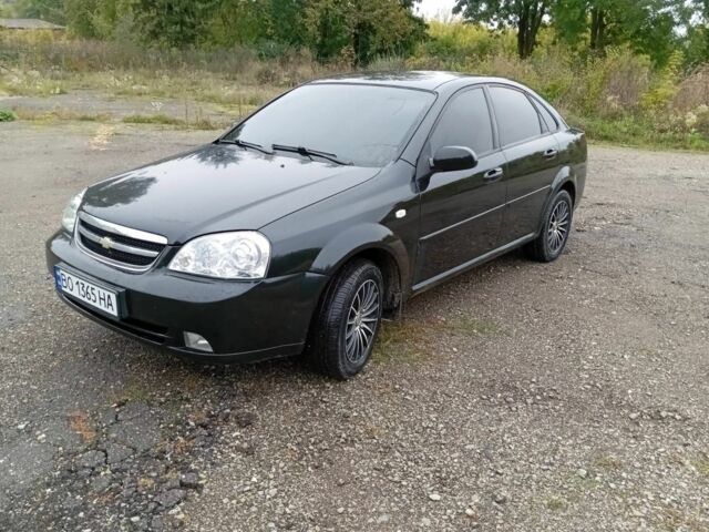 Чорний Шевроле Лачетті, об'ємом двигуна 1.8 л та пробігом 185 тис. км за 3900 $, фото 1 на Automoto.ua
