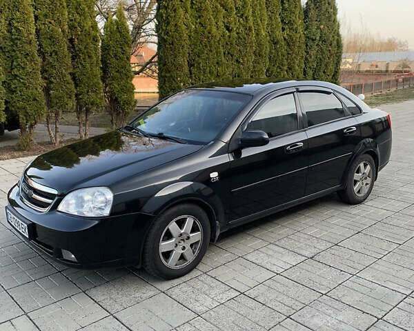Чорний Шевроле Лачетті, об'ємом двигуна 1.8 л та пробігом 250 тис. км за 3900 $, фото 1 на Automoto.ua