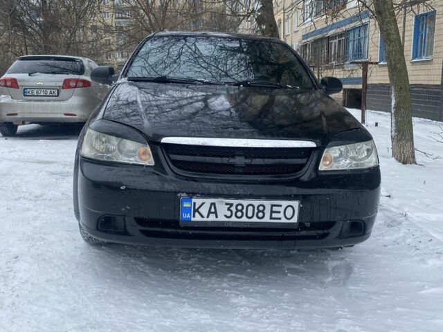 Черный Шевроле Лачетти, объемом двигателя 1.6 л и пробегом 273 тыс. км за 3600 $, фото 1 на Automoto.ua