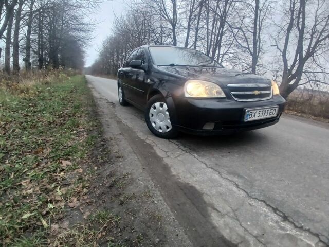 Черный Шевроле Лачетти, объемом двигателя 0 л и пробегом 296 тыс. км за 2600 $, фото 1 на Automoto.ua