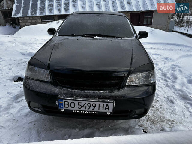 Чорний Шевроле Лачетті, об'ємом двигуна 1.8 л та пробігом 280 тис. км за 3800 $, фото 1 на Automoto.ua