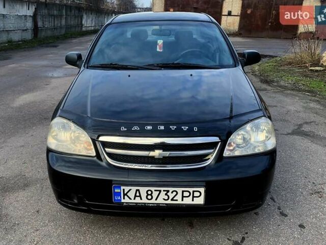 Чорний Шевроле Лачетті, об'ємом двигуна 1.6 л та пробігом 225 тис. км за 3900 $, фото 1 на Automoto.ua