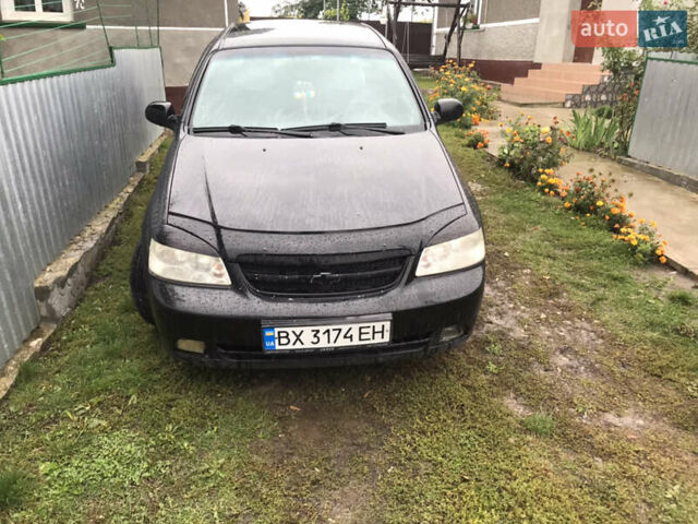 Чорний Шевроле Лачетті, об'ємом двигуна 1.8 л та пробігом 233 тис. км за 4100 $, фото 1 на Automoto.ua
