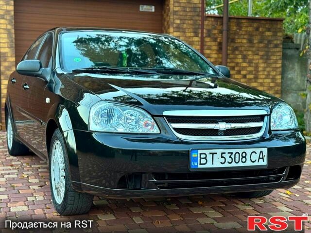 Чорний Шевроле Лачетті, об'ємом двигуна 1.6 л та пробігом 200 тис. км за 2400 $, фото 1 на Automoto.ua