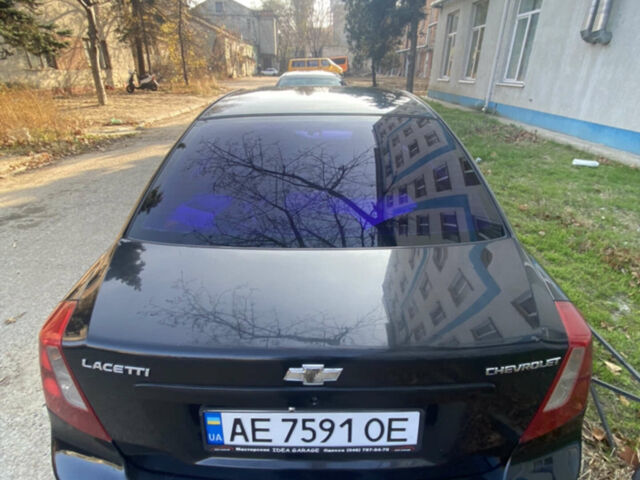 Чорний Шевроле Лачетті, об'ємом двигуна 1.6 л та пробігом 288 тис. км за 4500 $, фото 1 на Automoto.ua