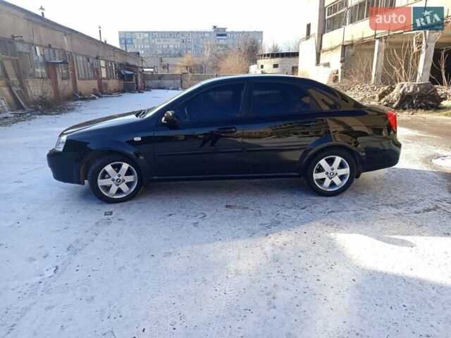 Чорний Шевроле Лачетті, об'ємом двигуна 1.8 л та пробігом 256 тис. км за 4750 $, фото 1 на Automoto.ua
