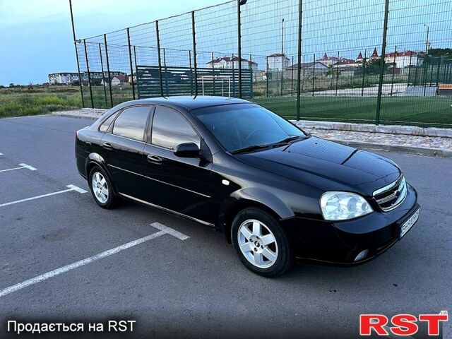 Черный Шевроле Лачетти, объемом двигателя 1.8 л и пробегом 199 тыс. км за 4200 $, фото 1 на Automoto.ua