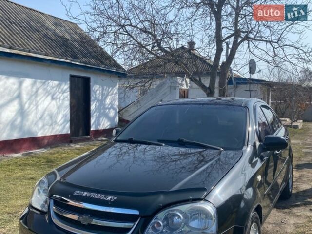 Чорний Шевроле Лачетті, об'ємом двигуна 1.8 л та пробігом 190 тис. км за 4100 $, фото 1 на Automoto.ua