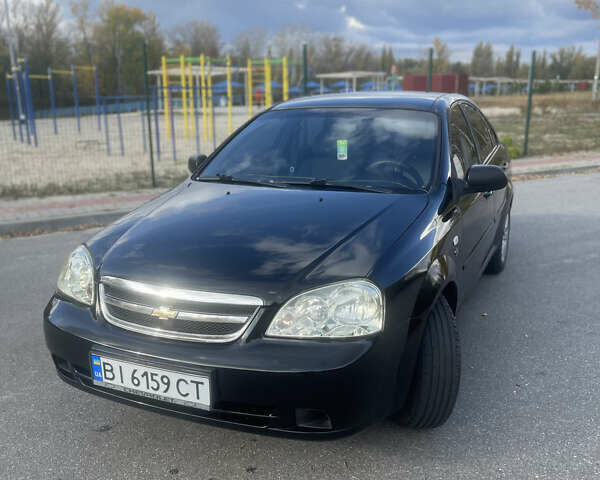 Чорний Шевроле Лачетті, об'ємом двигуна 1.6 л та пробігом 140 тис. км за 4200 $, фото 1 на Automoto.ua