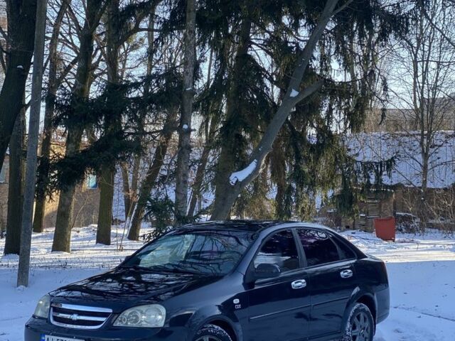 Чорний Шевроле Лачетті, об'ємом двигуна 1.8 л та пробігом 229 тис. км за 3650 $, фото 1 на Automoto.ua