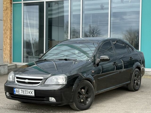 Чорний Шевроле Лачетті, об'ємом двигуна 1.8 л та пробігом 200 тис. км за 3800 $, фото 1 на Automoto.ua