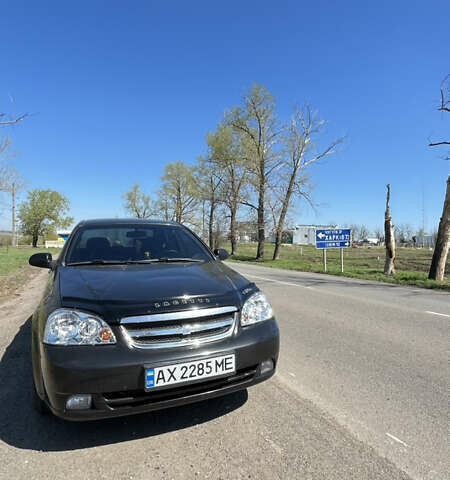 Чорний Шевроле Лачетті, об'ємом двигуна 1.8 л та пробігом 224 тис. км за 4300 $, фото 1 на Automoto.ua