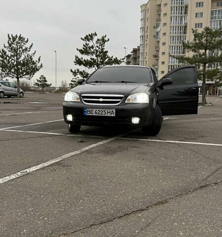 Чорний Шевроле Лачетті, об'ємом двигуна 1.6 л та пробігом 166 тис. км за 4900 $, фото 1 на Automoto.ua