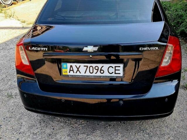 Чорний Шевроле Лачетті, об'ємом двигуна 1.8 л та пробігом 245 тис. км за 3500 $, фото 1 на Automoto.ua