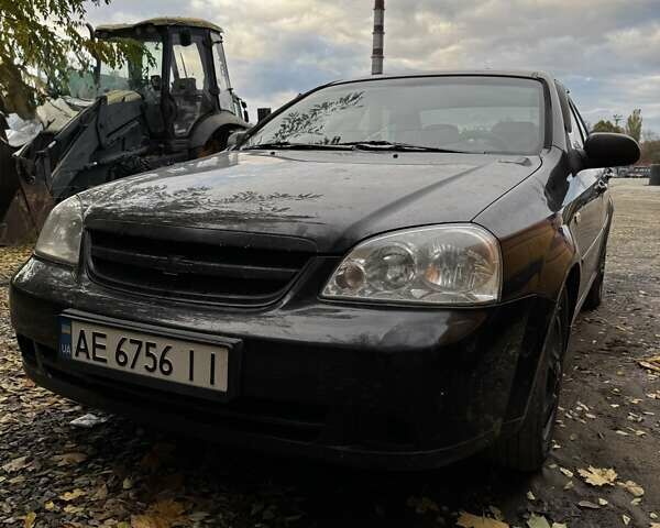 Чорний Шевроле Лачетті, об'ємом двигуна 1.6 л та пробігом 270 тис. км за 3500 $, фото 1 на Automoto.ua