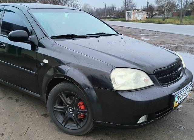 Чорний Шевроле Лачетті, об'ємом двигуна 1.6 л та пробігом 334 тис. км за 3250 $, фото 1 на Automoto.ua