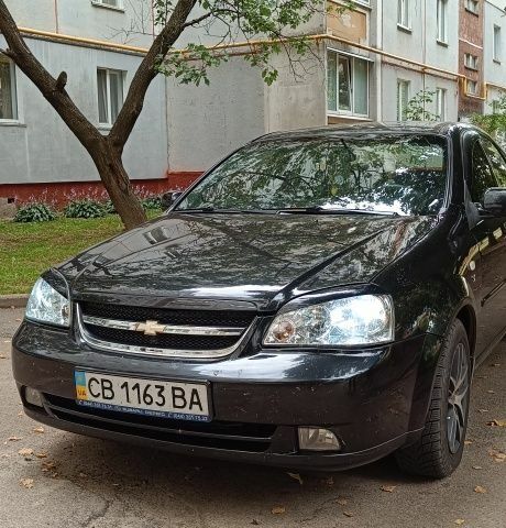 Чорний Шевроле Лачетті, об'ємом двигуна 1.8 л та пробігом 160 тис. км за 3700 $, фото 1 на Automoto.ua