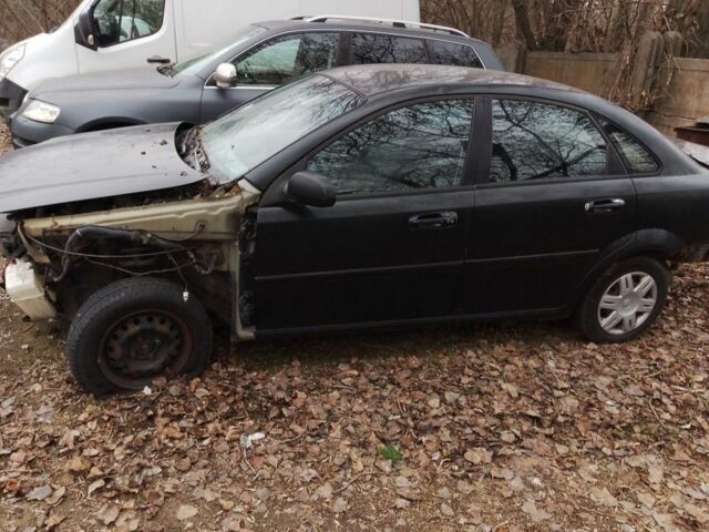 Черный Шевроле Лачетти, объемом двигателя 0 л и пробегом 220 тыс. км за 1100 $, фото 1 на Automoto.ua