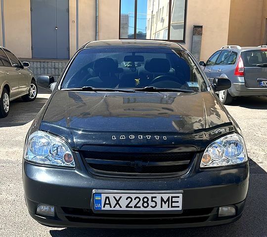 Чорний Шевроле Лачетті, об'ємом двигуна 1.8 л та пробігом 224 тис. км за 4300 $, фото 1 на Automoto.ua