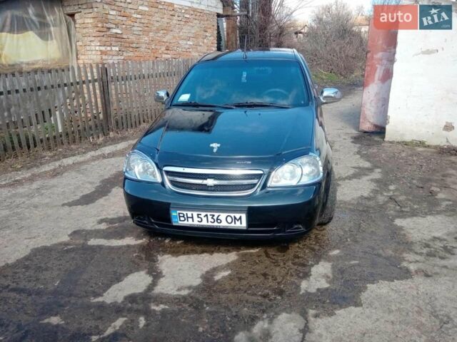 Чорний Шевроле Лачетті, об'ємом двигуна 1.8 л та пробігом 145 тис. км за 4000 $, фото 1 на Automoto.ua