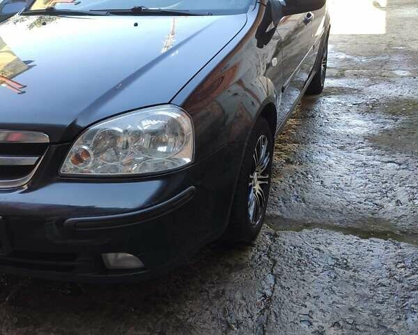 Чорний Шевроле Лачетті, об'ємом двигуна 1.8 л та пробігом 150 тис. км за 4450 $, фото 1 на Automoto.ua