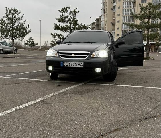 Черный Шевроле Лачетти, объемом двигателя 0 л и пробегом 166 тыс. км за 4900 $, фото 1 на Automoto.ua