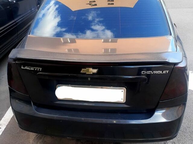 Черный Шевроле Лачетти, объемом двигателя 1.8 л и пробегом 212 тыс. км за 3000 $, фото 1 на Automoto.ua