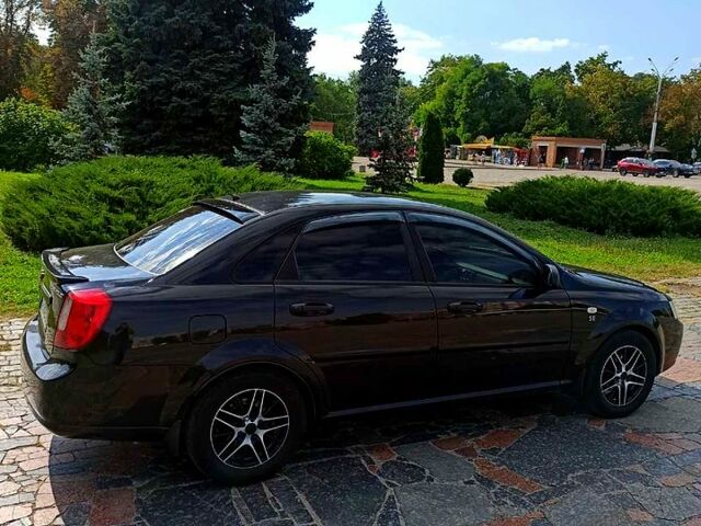 Чорний Шевроле Лачетті, об'ємом двигуна 1.6 л та пробігом 200 тис. км за 5000 $, фото 1 на Automoto.ua